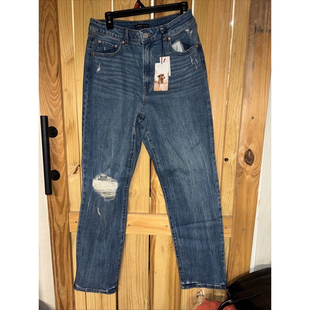NWT Sincerely Jules Blue Jeans Size 11